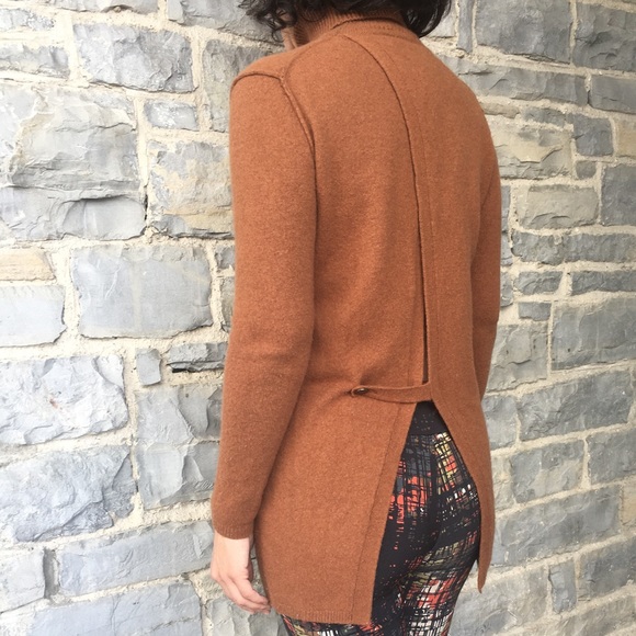 In Wear Wool Turtleneck Tunic - Picture 4 of 8